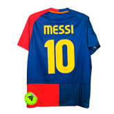 Camisa do Barcelona Retrô 2009/10 - MESSI #10 (PRONTA ENTREGA)