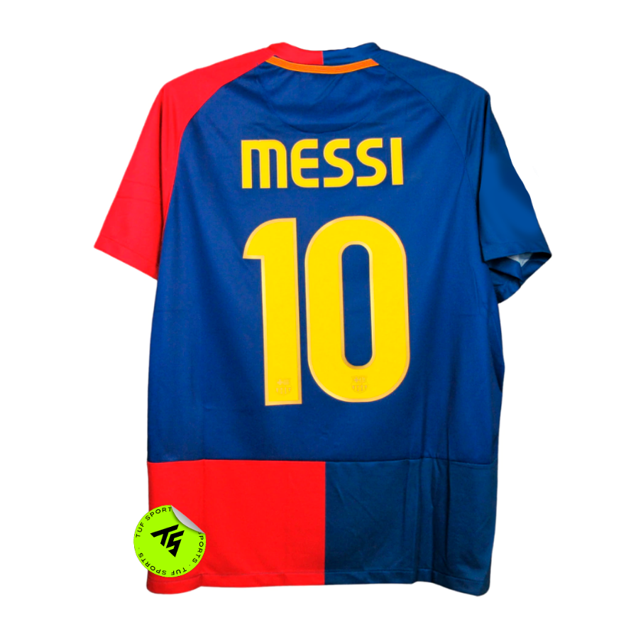 Camisa do Barcelona Retrô 2009/10 - MESSI #10 (PRONTA ENTREGA)