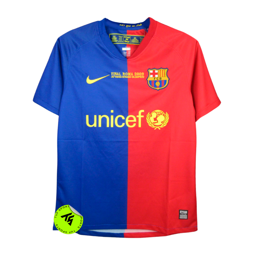 Camisa do Barcelona Retrô 2009/10 - MESSI #10 (PRONTA ENTREGA)