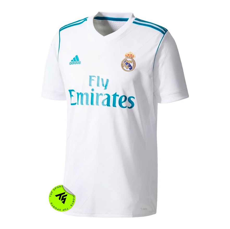 Camisa do Real Madrid Retrô 17/18 - RONALDO #7 (PRONTA ENTREGA)