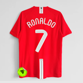 Camisa do Manchester United 07/08 - RONALDO #7 (PRONTA ENTREGA)