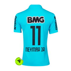 Camisa do Santos FC Retrô 2011/12 - NEYMAR JR #11 (PRONTA ENTREGA)
