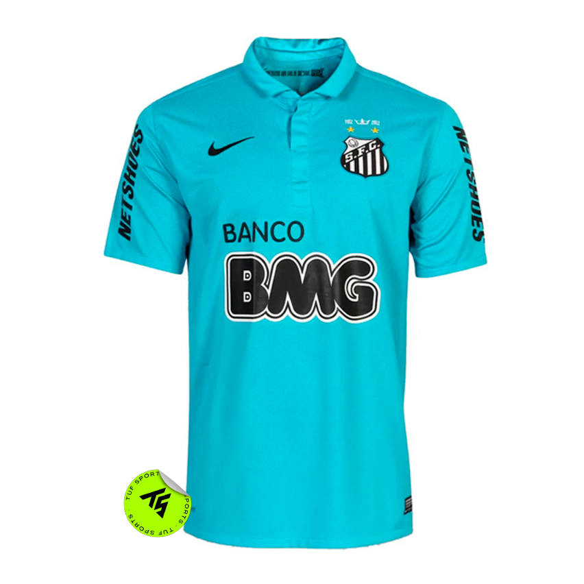 Camisa do Santos FC Retrô 2011/12 - NEYMAR JR #11 (PRONTA ENTREGA)