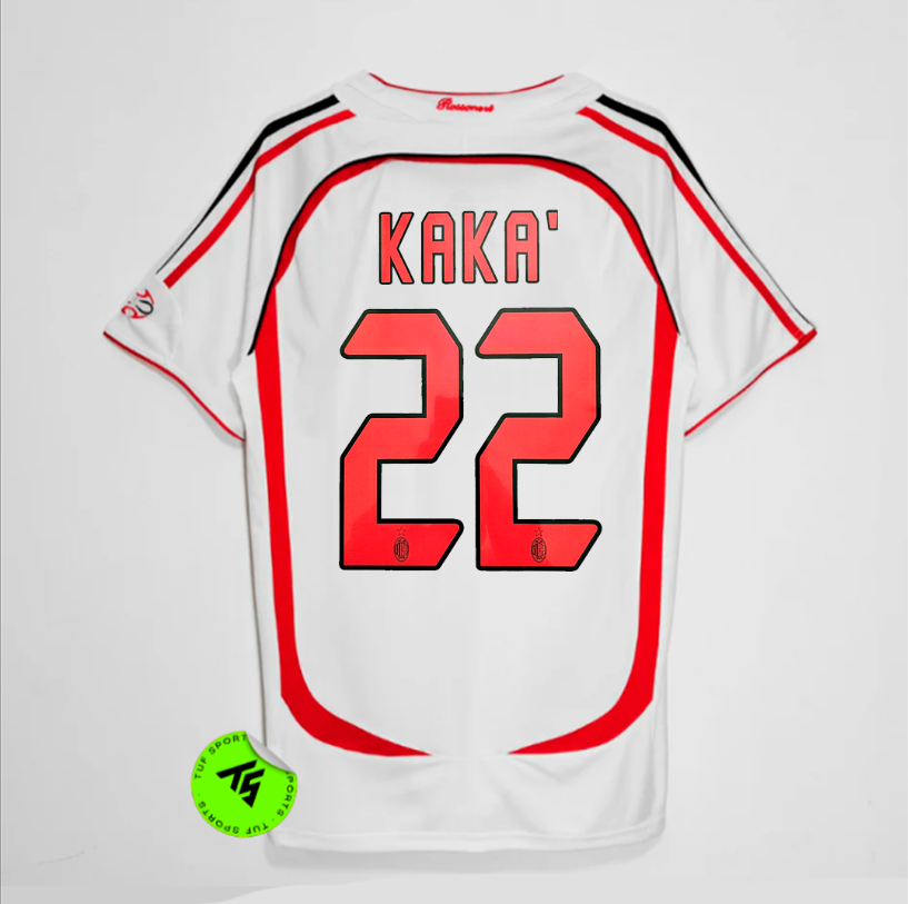 Camisa do Milan Retrô 2008/09 - KAKA' #22 (PRONTA ENTREGA)