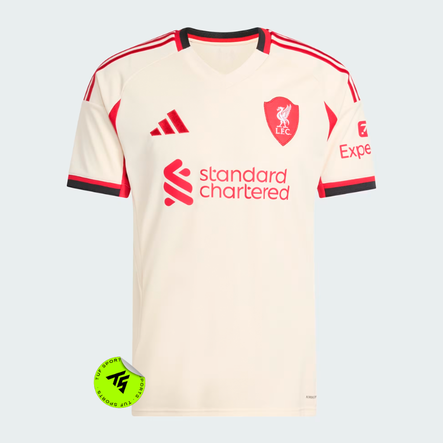 Camisa do Liverpool 2025/26 - Away (PRONTA ENTREGA)