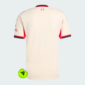 Camisa do Liverpool 2025/26 - Away (PRONTA ENTREGA)