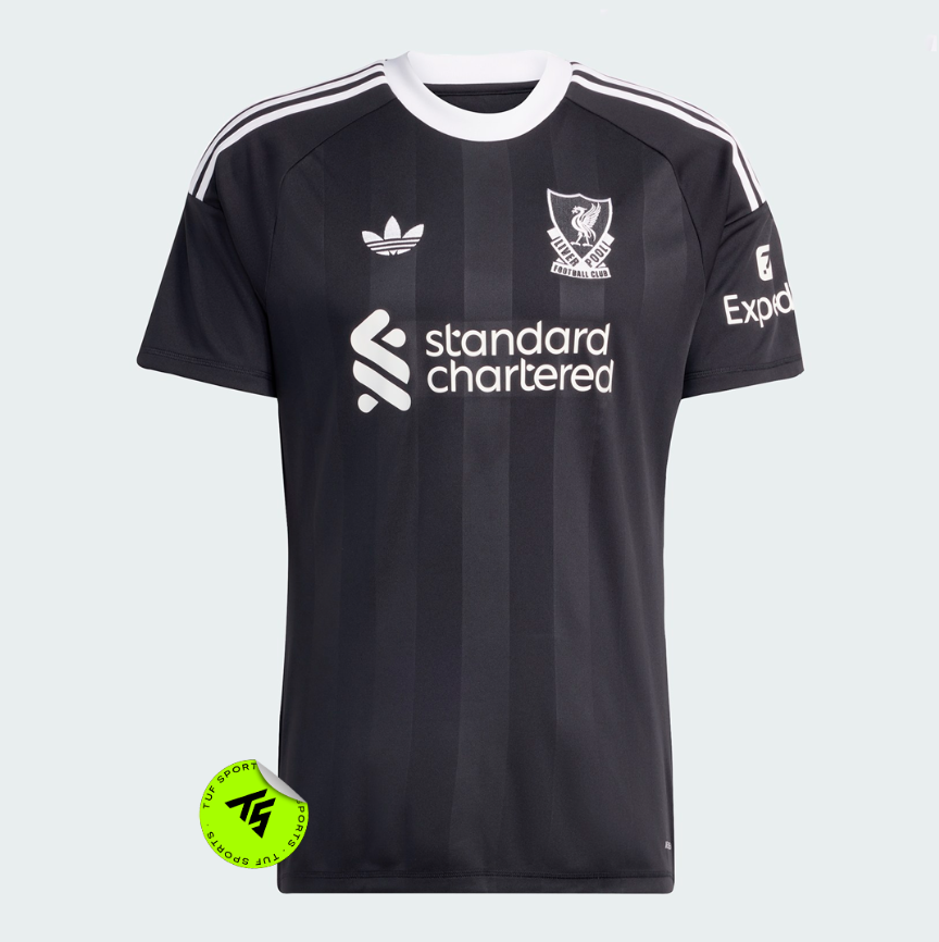 Camisa do Liverpool 2025/26 - Goleiro (PRONTA ENTREGA)