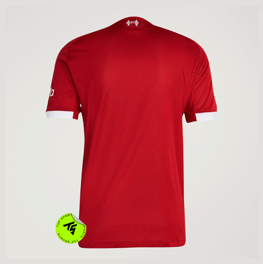 Camisa do Liverpool 2025/26 - Home (PRONTA ENTREGA)