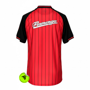 Camisa do Flamengo 2025/26 - Baseball (PRONTA ENTREGA)