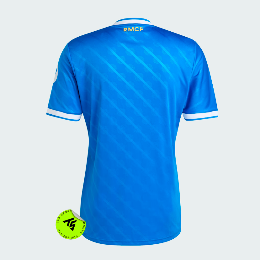 Camisa do Real Madrid 2025/26 - Third Azul (PRONTA ENTREGA)