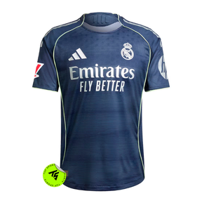 Camisa do Real Madrid 2025/26 Away (PRONTA ENTREGA)