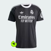 Camisa do Real Madrid 2025/26 Goleiro (PRONTA ENTREGA)