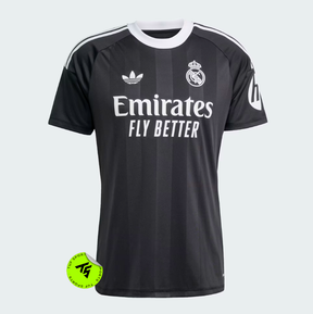 Camisa do Real Madrid 2025/26 Goleiro (PRONTA ENTREGA)