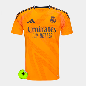 Camisa do Real Madrid 2024/25 Away (PRONTA ENTREGA)