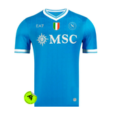 Camisa do Napoili 2025/26 - Home (PRONTA ENTREGA)