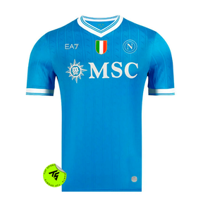 Camisa do Napoili 2025/26 - Home (PRONTA ENTREGA)