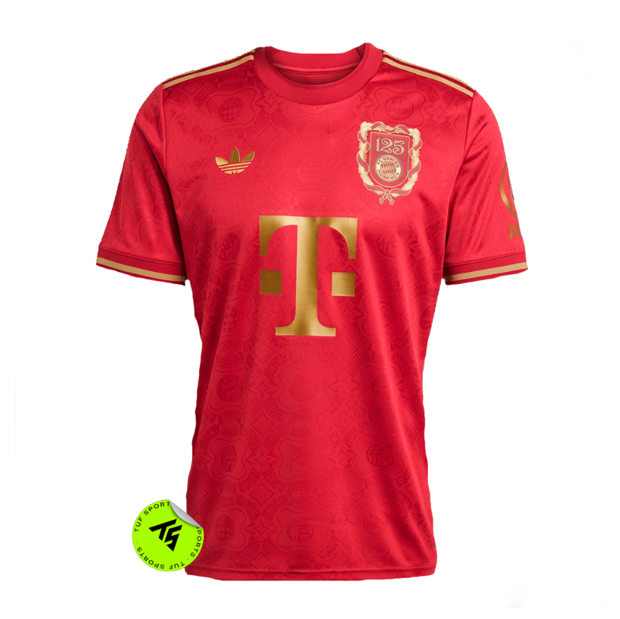 Camisa do Bayern de Munique 2023/24 Especial 125 Anos (PRONTA ENTREGA)
