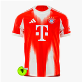 Camisa do Bayern de Munique 2025/26 Home (PRONTA ENTREGA)