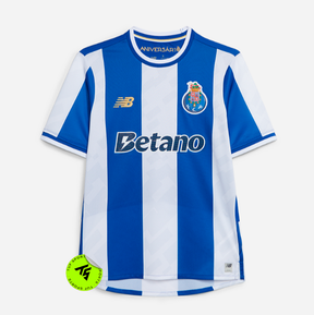Camisa do Porto 2025/26 - Home (PRONTA ENTREGA)