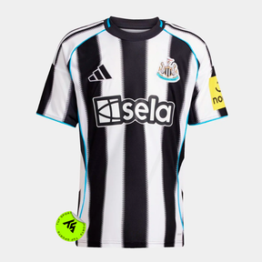 Camisa do Newcastle 2025/26 - Home (PRONTA ENTREGA)