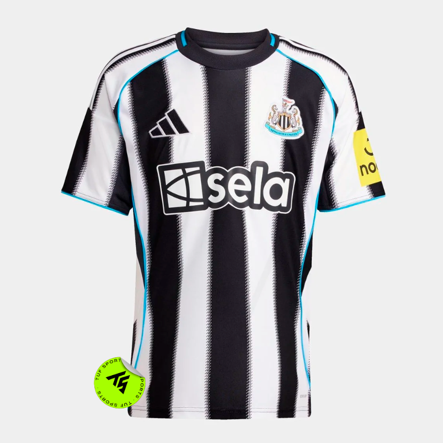 Camisa do Newcastle 2025/26 - Home (PRONTA ENTREGA)