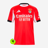 Camisa do Benfica 2025/26 - Home (PRONTA ENTREGA)