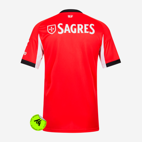 Camisa do Benfica 2025/26 - Home (PRONTA ENTREGA)
