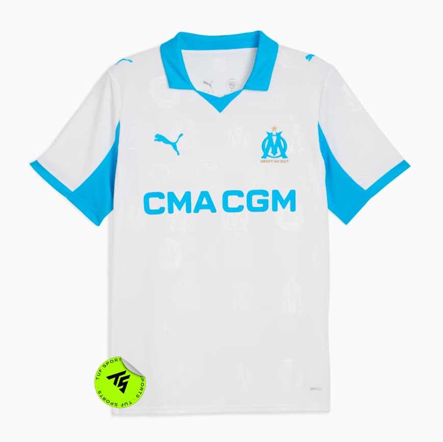 Camisa Olympique de Marseille 25/26 Home (PRONTA ENTREGA)