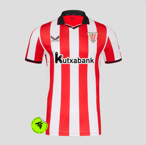 Camisa do Athletic Bilbao 2025/26 - Home (PRONTA ENTREGA)