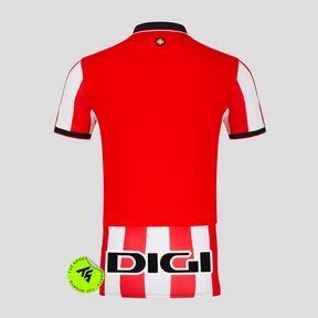 Camisa do Athletic Bilbao 2025/26 - Home (PRONTA ENTREGA)