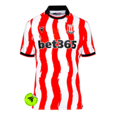 Camisa do Stoke City 2025/26 - Home (PRONTA ENTREGA)