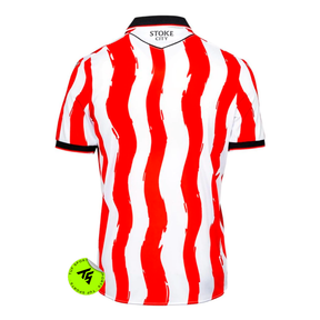 Camisa do Stoke City 2025/26 - Home (PRONTA ENTREGA)