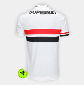 Camisa do São Paulo 2025/26 - Home (PRONTA ENTREGA)