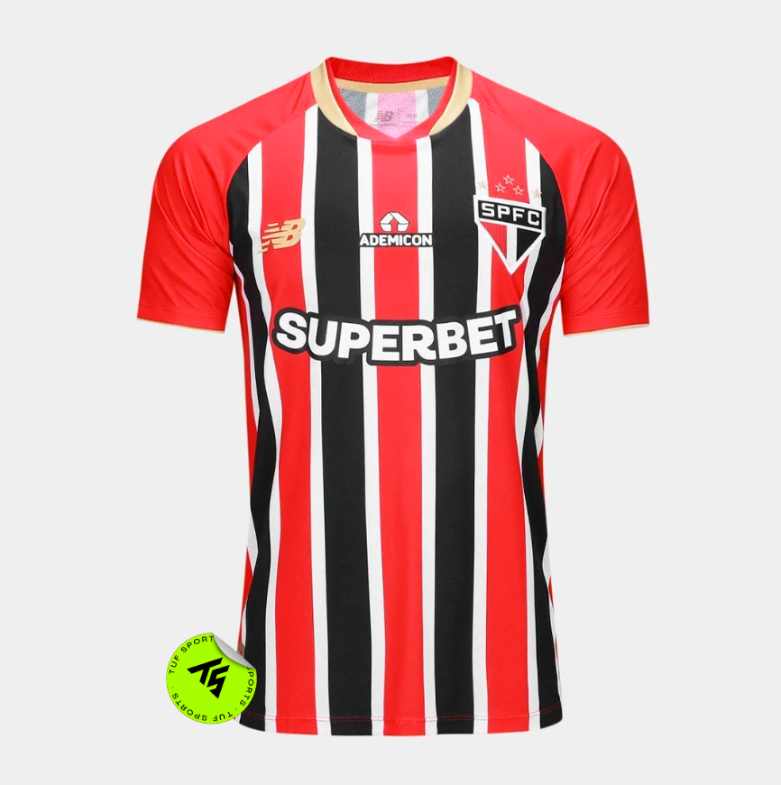 Camisa do São Paulo 2025/26 Away  (PRONTA ENTREGA)