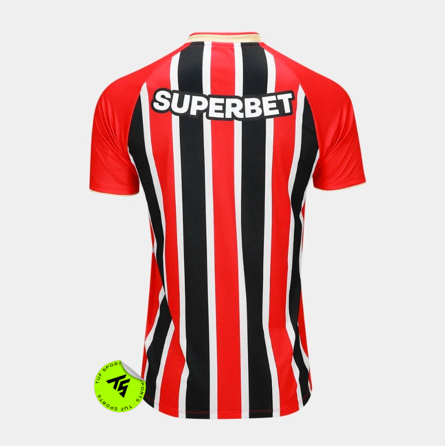 Camisa do São Paulo 2025/26 Away  (PRONTA ENTREGA)