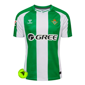 Camisa do Real Betis 2025/26 - Home (PRONTA ENTREGA)