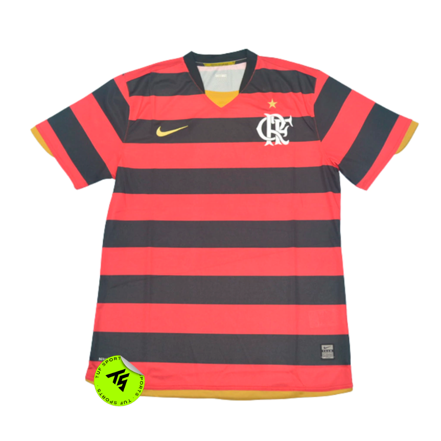 Camisa do Flamengo 2009/10 - ADRIANO #10 (PRONTA ENTREGA)