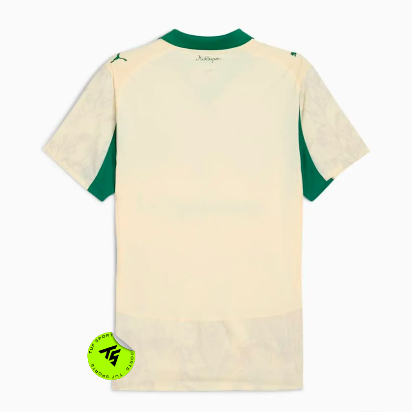 Camisa do Palmeiras 2025/26 - Bege SuperMundial (PRONTA ENTREGA)