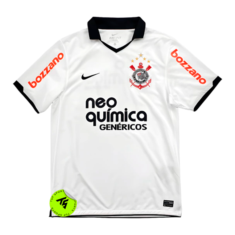 Camisa Corinthians Retrô 2011 - RONALDO #9 (PRONTA ENTREGA)