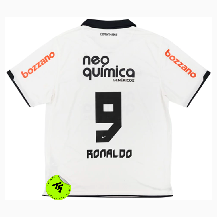 Camisa Corinthians Retrô 2011 - RONALDO #9 (PRONTA ENTREGA)