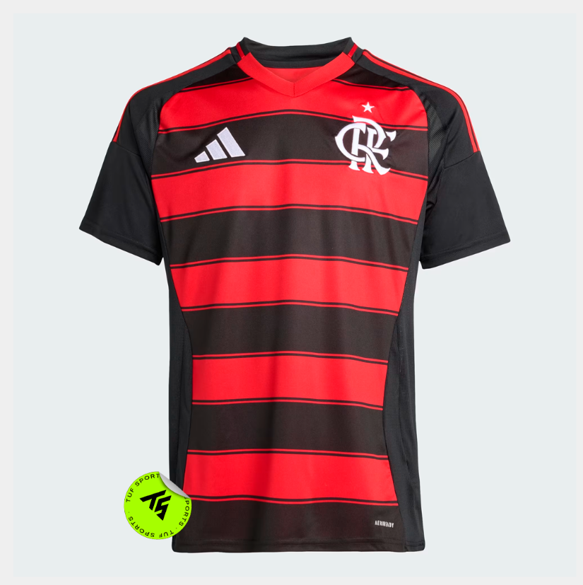 Camisa do Flamengo 2025/26 - Home (PRONTA ENTREGA)