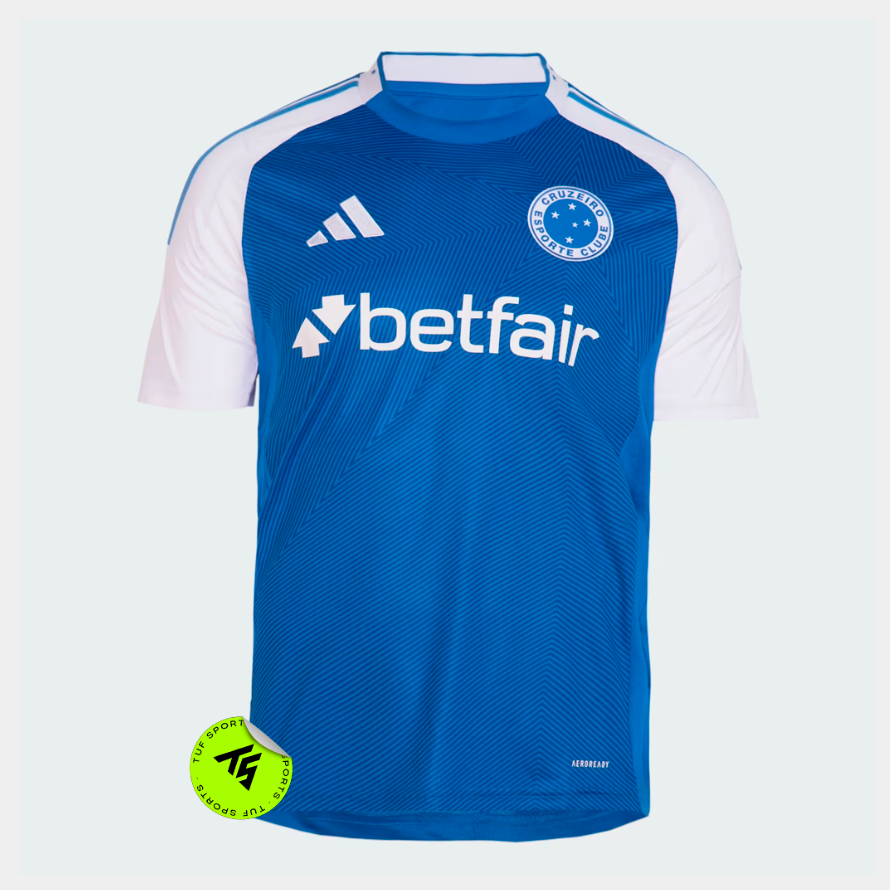 Camisa do Cruzeiro 2025/26  - Home (PRONTA ENTREGA)