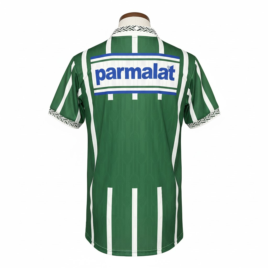 Camisa Palmeiras 1994/95 - Home (PRONTA ENTREGA)