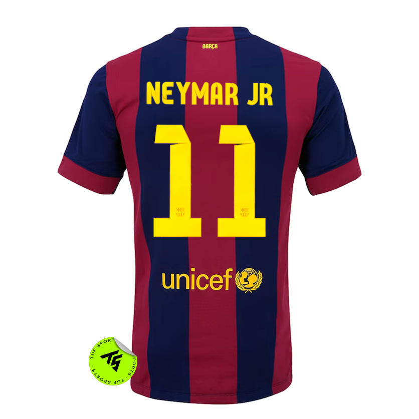 Camisa do Barcelona 2014/15 - NEYMAR JR #11 (PRONTA ENTREGA)