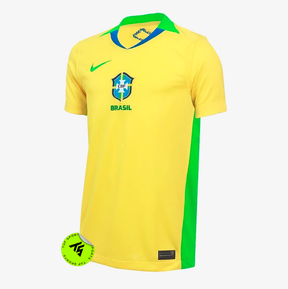 Camisa do Brasil 2024/25 (PRONTA ENTREGA)