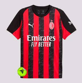 Camisa do Milan 2025/26 - Home (PRONTA ENTREGA)