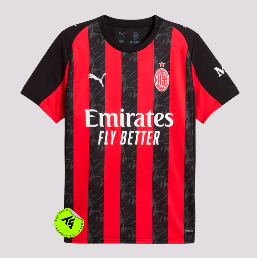 Camisa do Milan 2025/26 - Home (PRONTA ENTREGA)