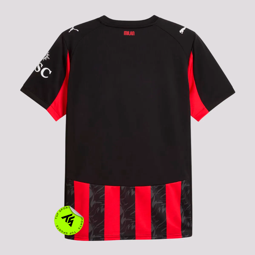 Camisa do Milan 2025/26 - Home (PRONTA ENTREGA)