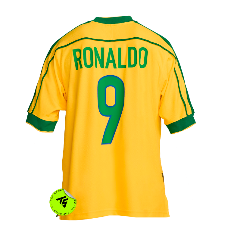 Camisa do Brasil 1998 - RONALDO #9 (PRONTA ENTREGA)