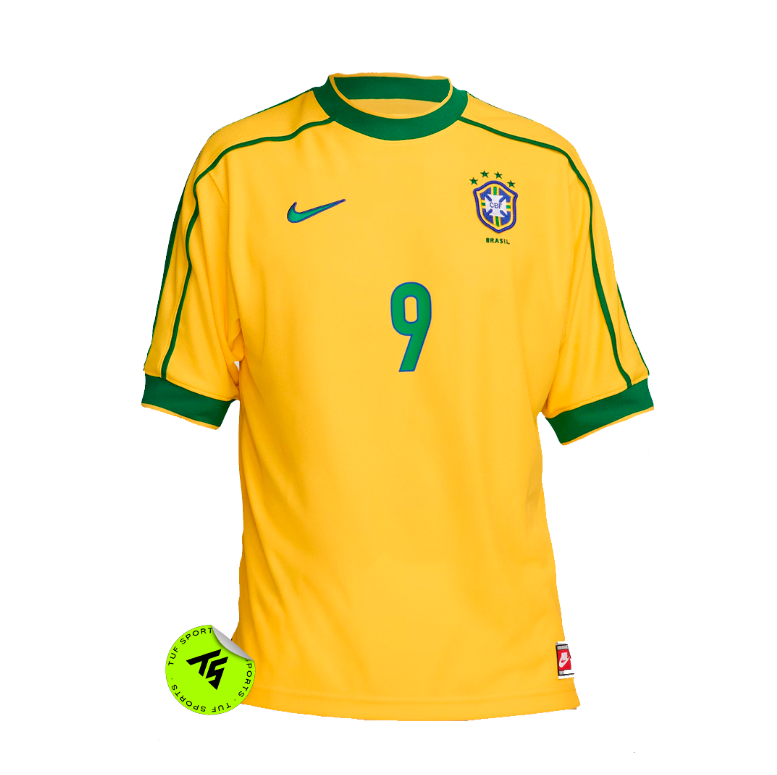 Camisa do Brasil 1998 - RONALDO #9 (PRONTA ENTREGA)